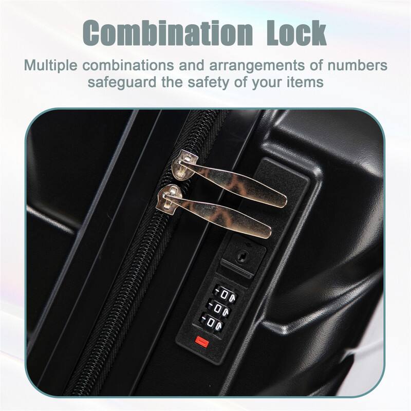 Combination Lock

Multiple combinations and arrangements of numbers safeguard the safety of your items