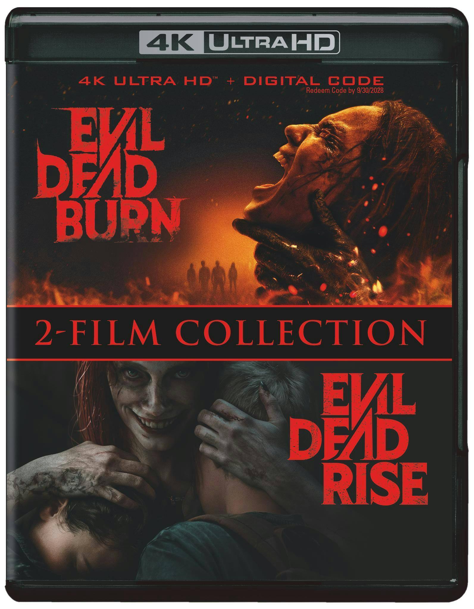Evil Dead 2 Film Collection (4K Ultra HD + Digital) [UHD] [Standard] [4K Ultra HD Blu-ray]