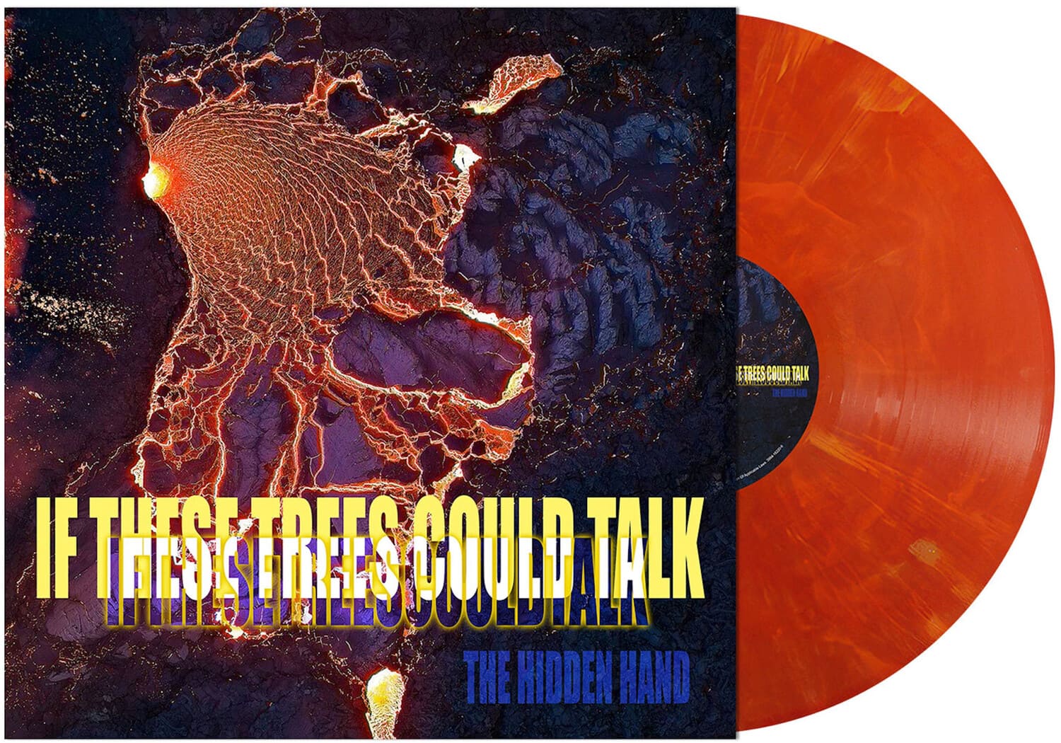 If These Trees Could Talk - The Hidden Hand   - VINYL LP price history on PriceWatchPro