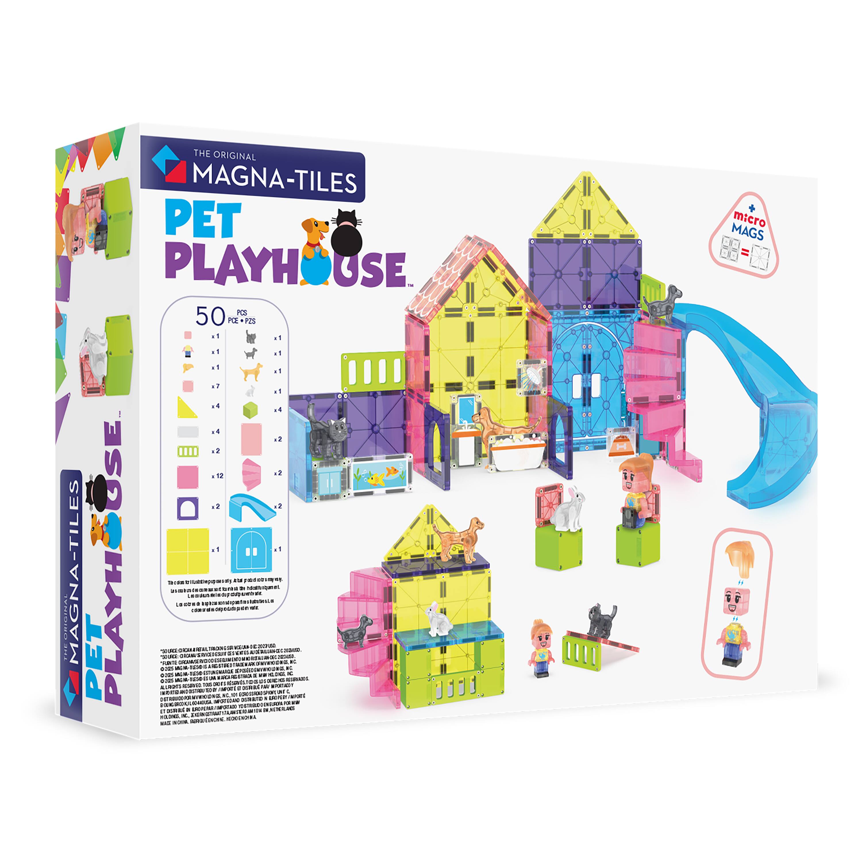 THE ORIGINAL MAGNA-TILES PET PLAYHOUSE

50 PCS P2S
- 1 micro MAGS
- 12 x 1
- 2 x 2
- 2 x 4
- 4 x 4
- 2 x 2
- 2 x 4
- 1 x 1
- 1 x 2
- 1 x 4
- 1 x 1
- 1 x 2
- 1 x 4
- 1 x 1
- 1 x 2
- 1 x 4
- 1 x 1
- 1 x 2
- 1 x 4
- 1 x 1
- 1 x 2
- 1 x 4
- 1 x 1
- 1 x 2
- 1 x 4
- 1 x 1
- 1 x 2
- 1 x 4
- 1 x 1
- 1 x 2
- 1 x 4
- 1 x 1
- 1 x 2
- 1 x 4
