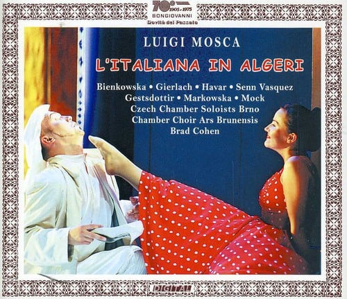 Brad Cohen - L'italiana in Algeri   - COMPACT DISCS [CD] price history on PriceWatchPro