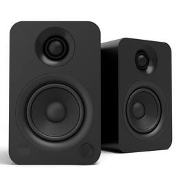 Kanto - YU Powered Bookshelf Speaker with Bluetooth & RCA Input (Matte Pair - Black