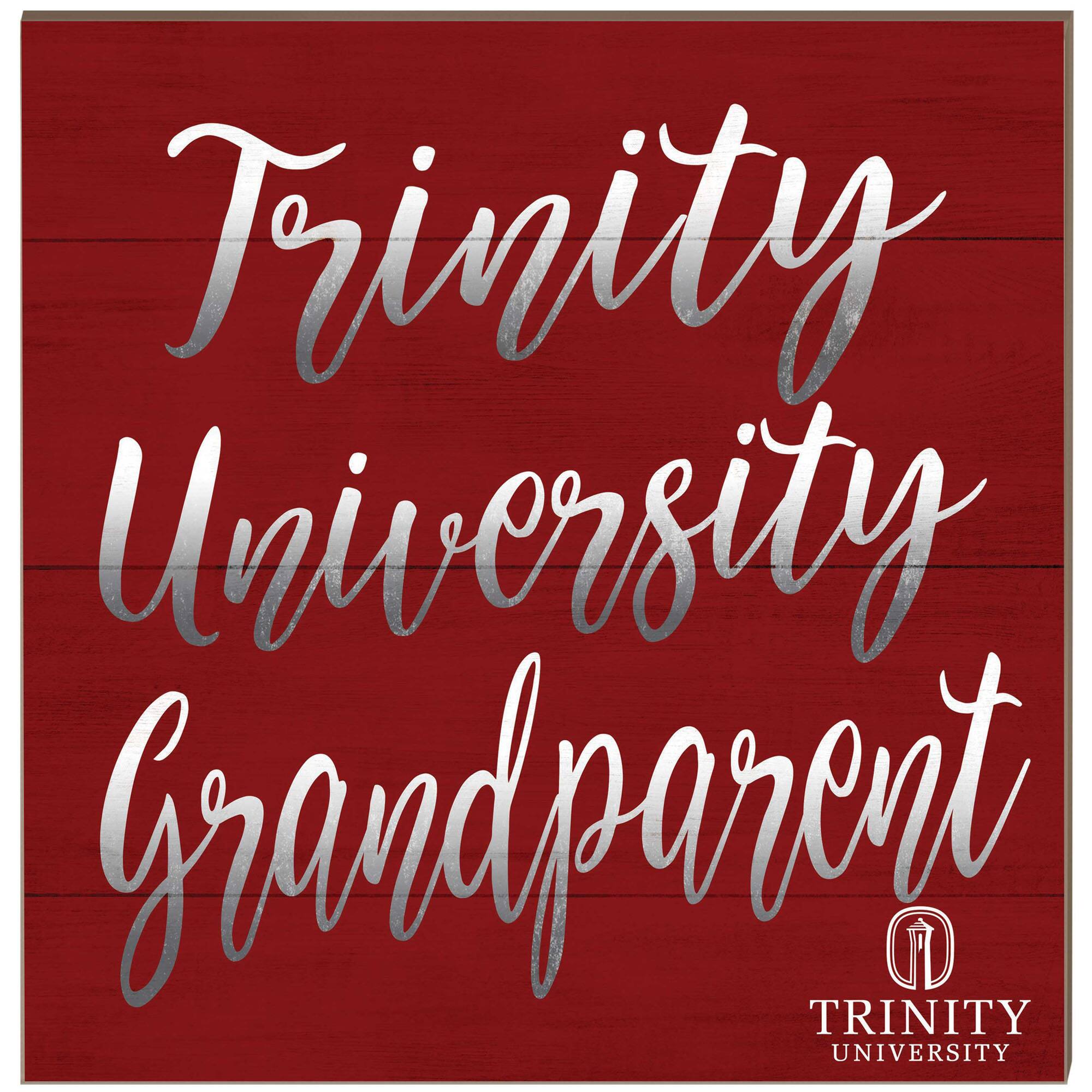 Trinity Tigers 10'' x 10'' Grandparent Plaque