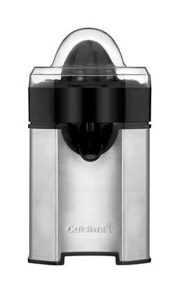 Cuisinart - Black/Silver Stainless Steel 8 oz Citrus Juicer - Black|Silver