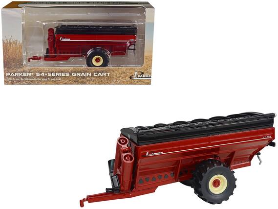 PARKER
1154
PARKER 54-SERIES GRAIN CART 1/64 Scale - Recommended for ages 14 and over
PARKER
1154