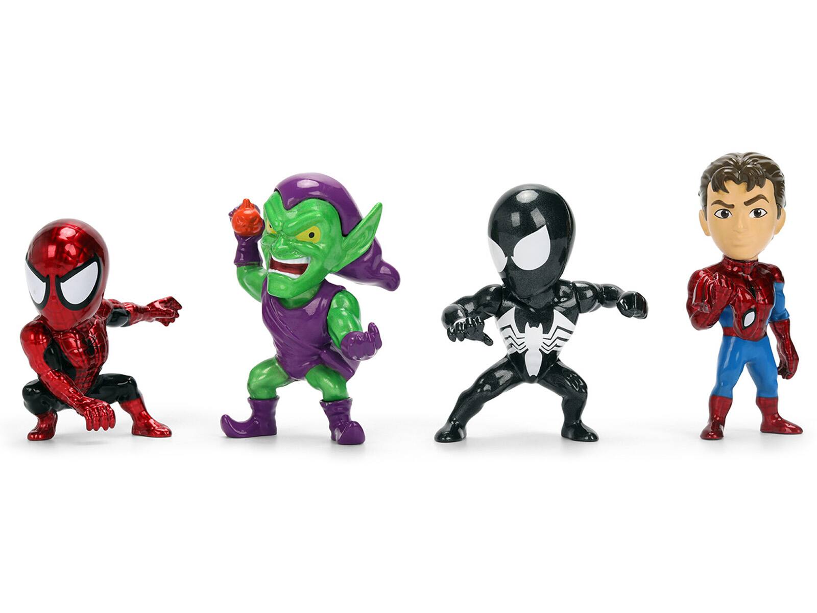 Set of 4 Diecast Figures 