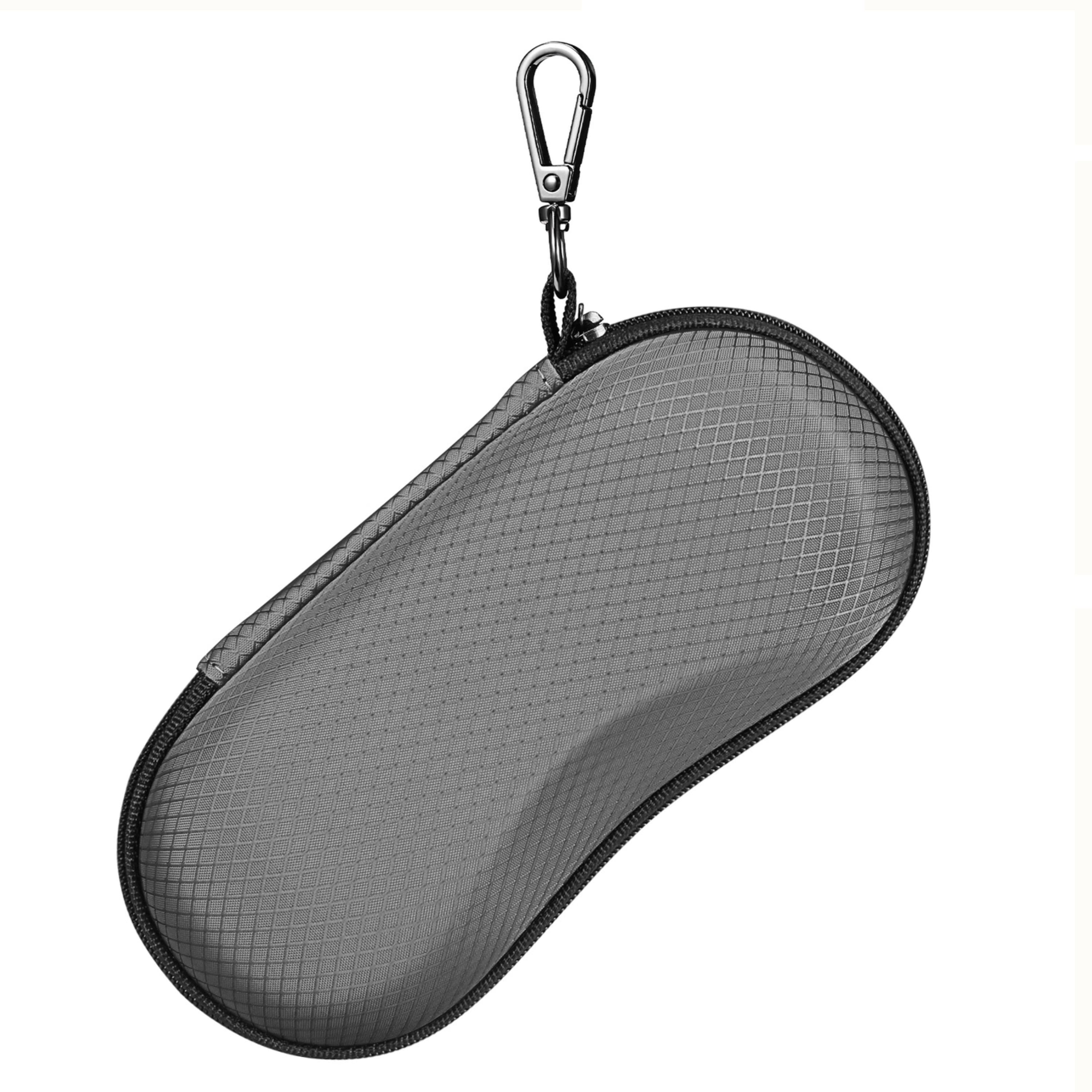 Kitcheniva - Durable EVA Eyeglass Case With Metal Carabiner And Soft Lining - Dark Gray price history on PriceWatchPro