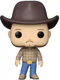 FUNKO POP! Television: Yellowstone S2 - Jimmy Hurdstrom - COLLECTIBLES