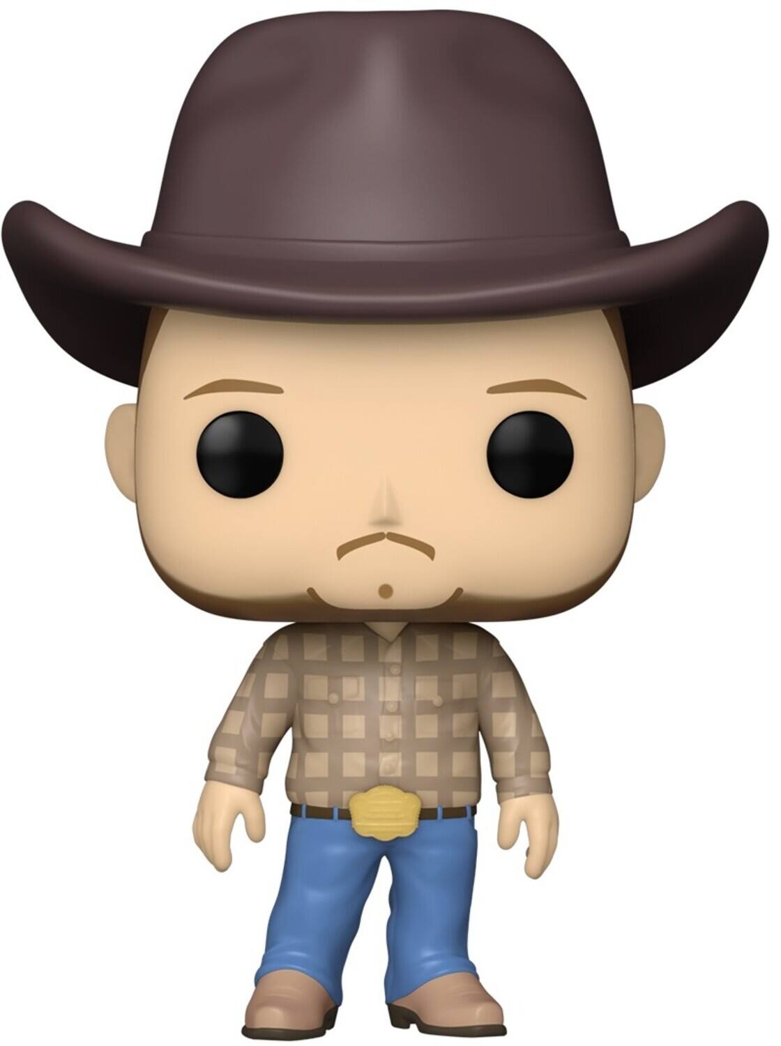 FUNKO POP! Television: Yellowstone S2 - Jimmy Hurdstrom - COLLECTIBLES