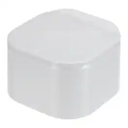 Unique Bargains - Mini Trash Cans, 0.8 Gallon Press Type Small Desktop Trash Can with Lid for Home Office Car Bathroom - Nordic Gray