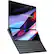 Alt View 30. ASUS - Zenbook Pro 14 Duo OLED UX8402 14.5" Touch-Screen Laptop - Intel Core i9 - 32 GB Memory - NVIDIA GeForce RTX 3050 Ti - 1 - Tech Black.