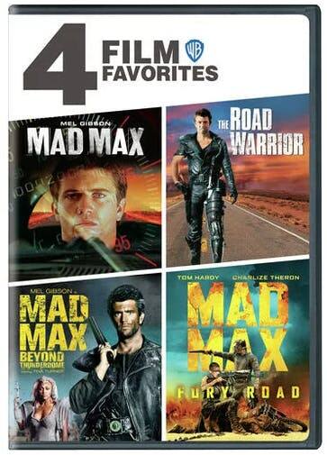 Mad Max - 4-film Collection (Box Set) [DVD] [Standard]