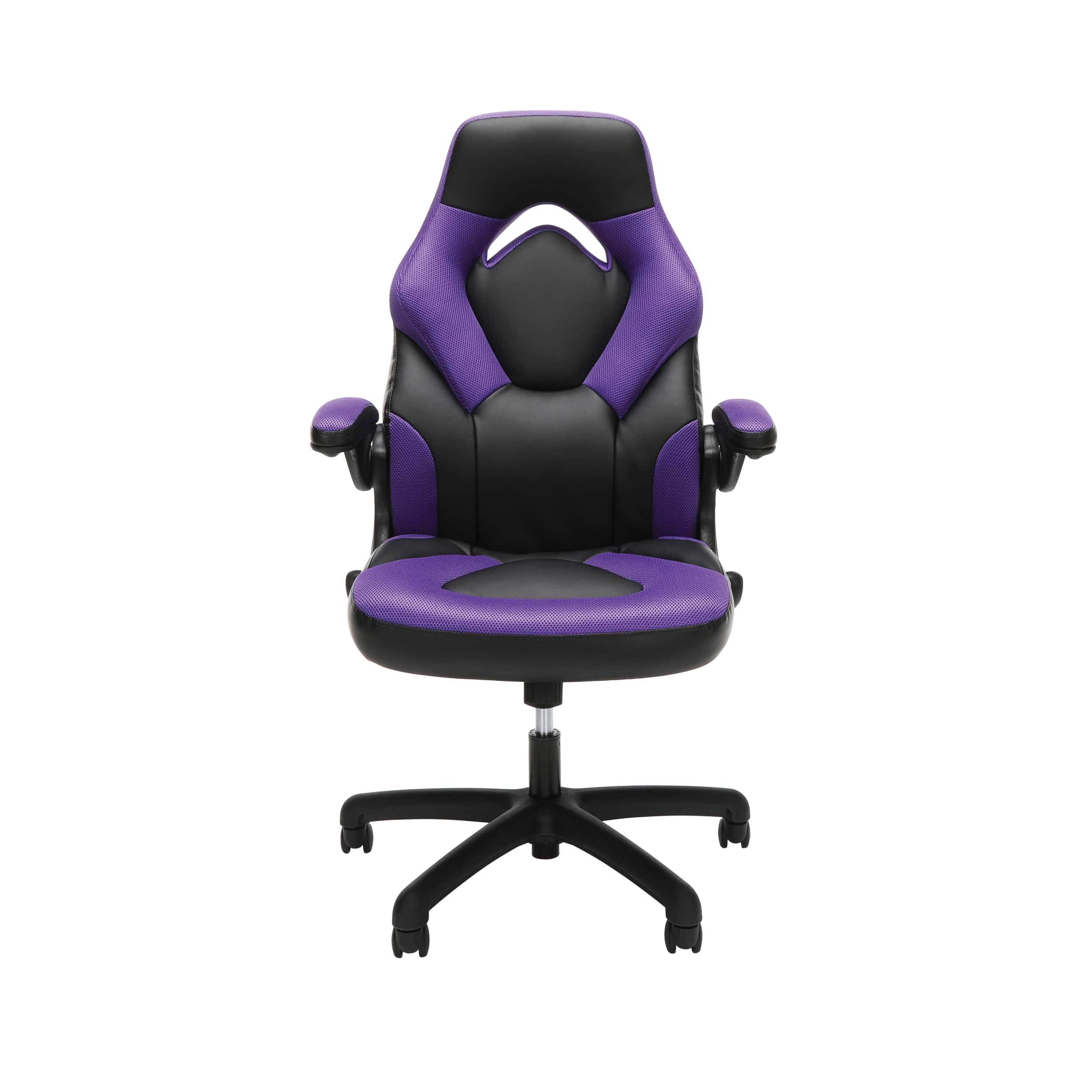 Respawn Products - RESPAWN 3085 Ergonomic Gaming Chair, High Back PC Computer Desk Office Chair, Flip-up Arms - Purple