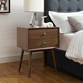 Dispatch Nightstand by Modway - Walnut