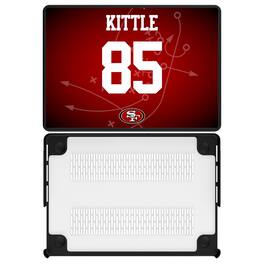 Keyscaper - George Kittle San Francisco 49ers MacBook Case - Air 13 in - Multicolor