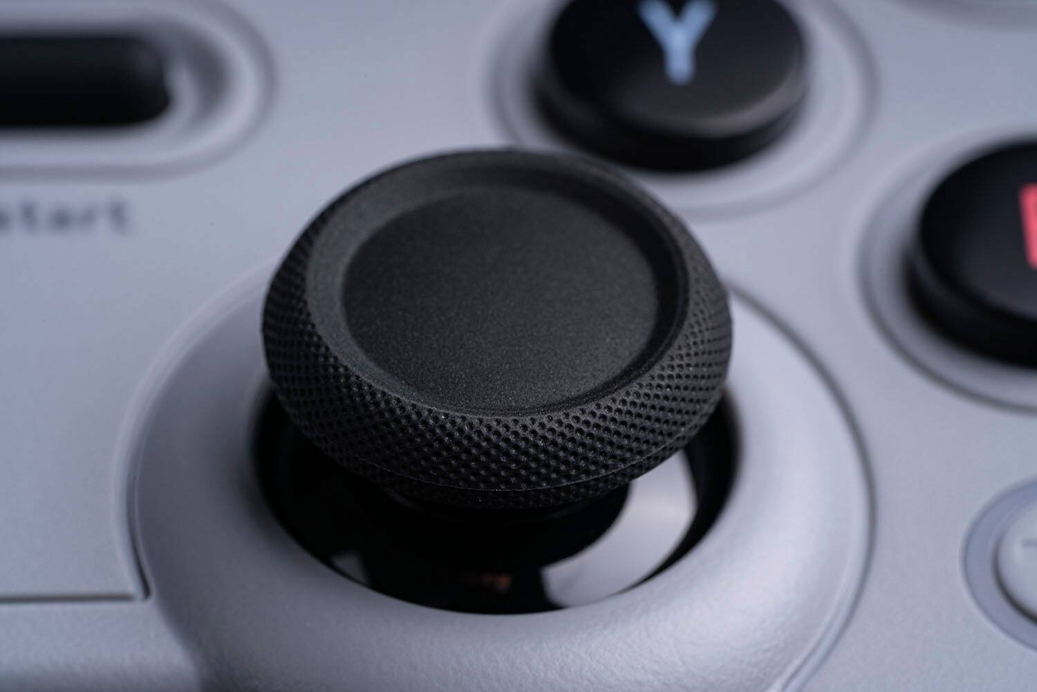 Alt View 13. 8BitDo - SN30 Pro Wireless Controller for Switch, Windows, macOS, Android and Steam Deck with Hall Effect Joysticks - Gray.