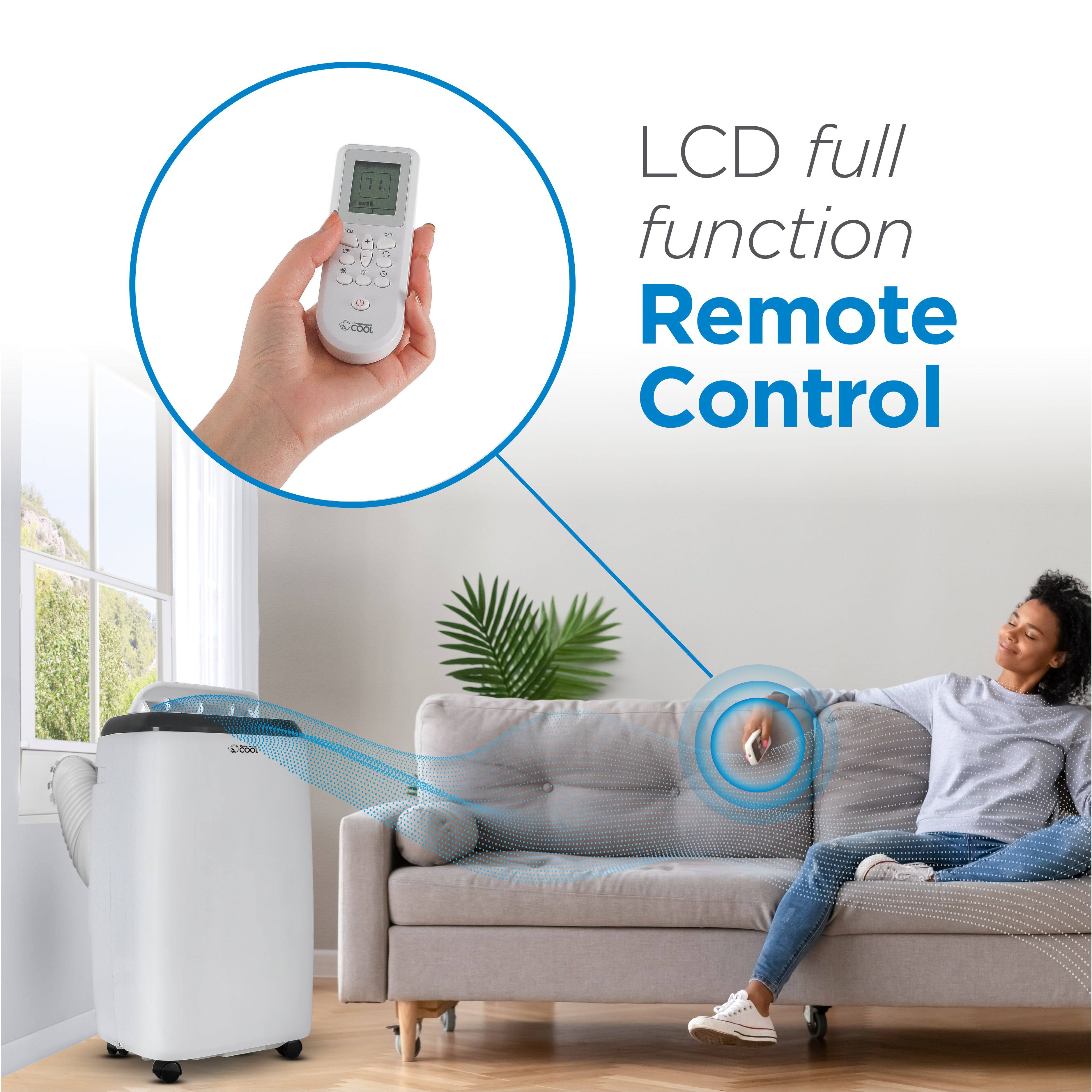 1. LCD full function Remote Control