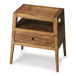 Butler Specialty - Stockholm Modern Side Table - Light Brown