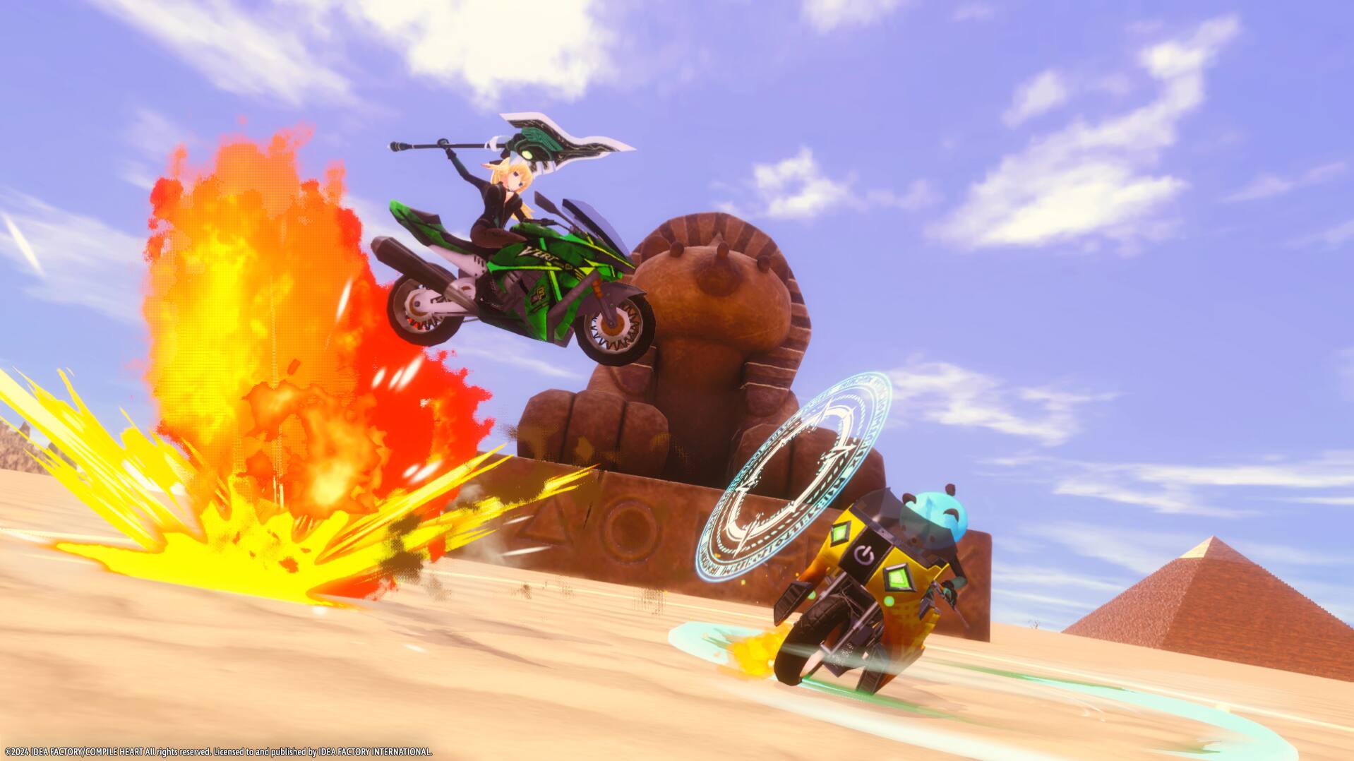 Vergo O 2024 DEA Factory Compile Co. All rights reserved. Licensed to and sublshed by DEA Factory International.