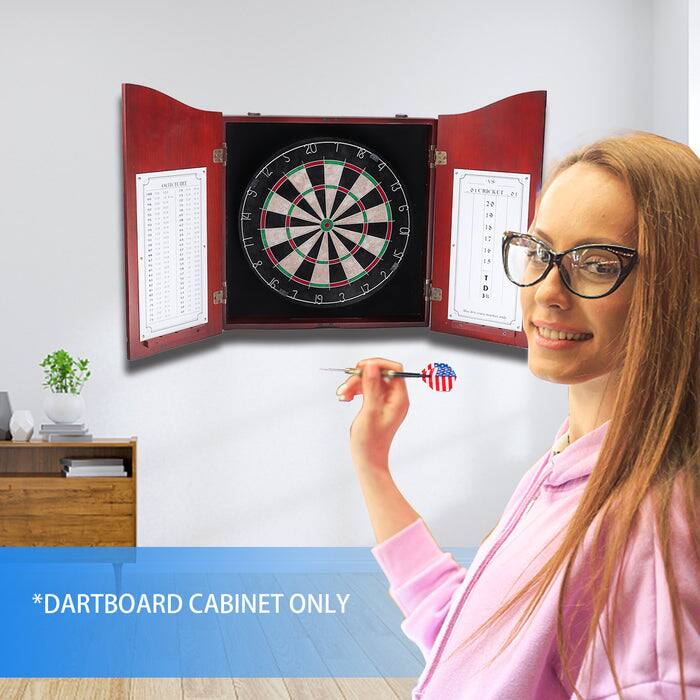 S N 3 11 po 16 20 19 T 3 18 C 9 u S C 17 1 ZICHNRET ... + 20 iS : e 1 5 JE *DARTBOARD CABINET ONLY