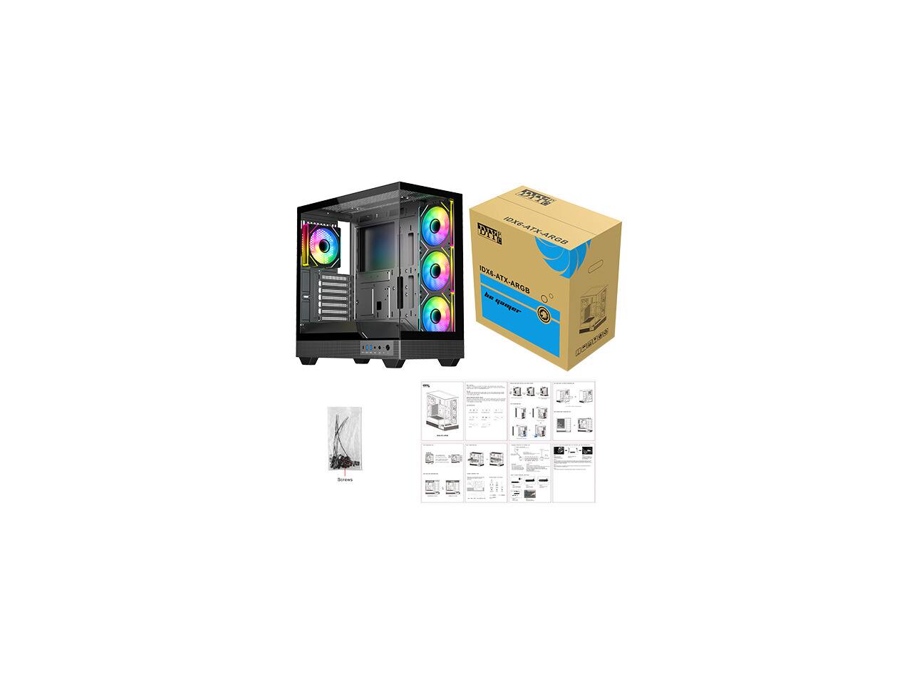 Briship DIVI -- IDX6-ATX-ARGB be - Screws