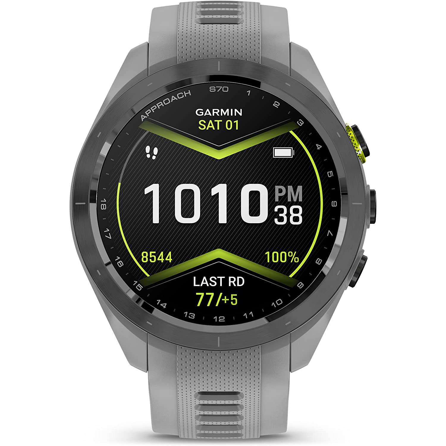 - 670 1 APPROACH GARMIN 11213 TO SAT 01 3 a I 4 F  
- PM 18 - 1010 38 6 ee 17 7 - - 16 8544 100% 8 I - I 15 LAST RD 6 14 77/+5 10 13 - 12 11