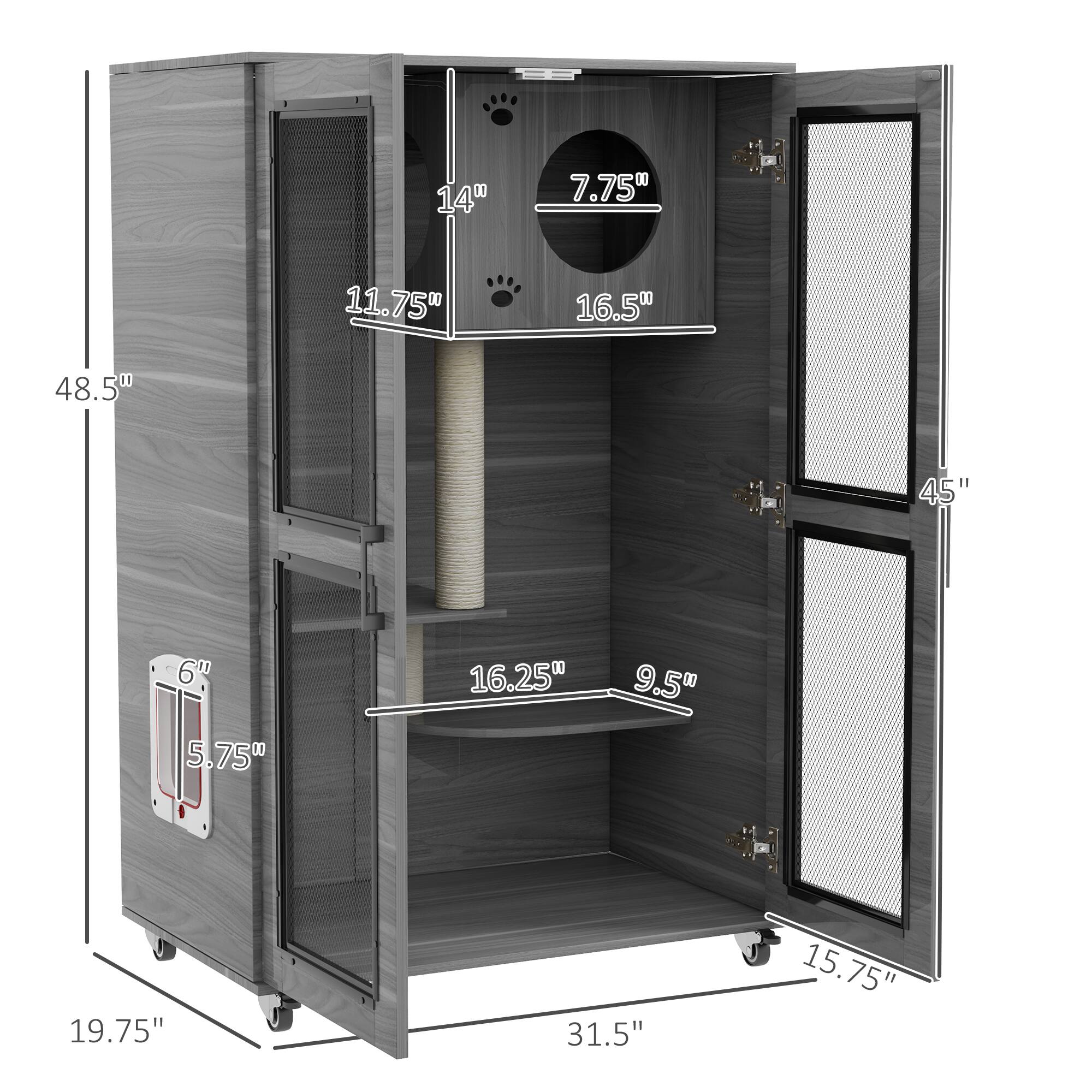 - 48.5"
- 19.75"
- 31.5"
- 45"
- 15.75"
- 16.25"
- 9.5"
- 16.5"
- 7.75"
- 14"
- 11.75"
- 6"
- 5.75"