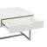 Alt View Zoom 18. CorLiving - Auston Single Drawer Coffee Table - White.