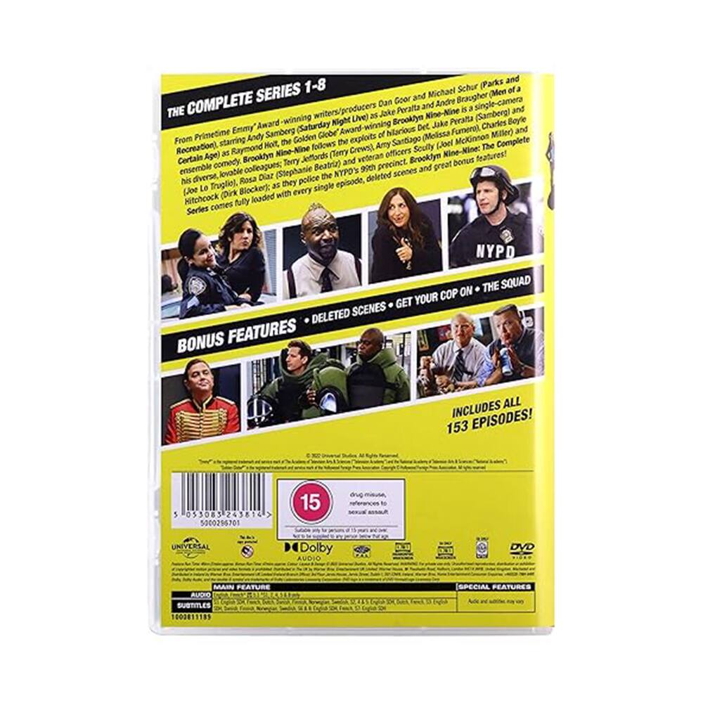 Brooklyn Nine Nine: Season 1 8 [DVD] - Best Buy