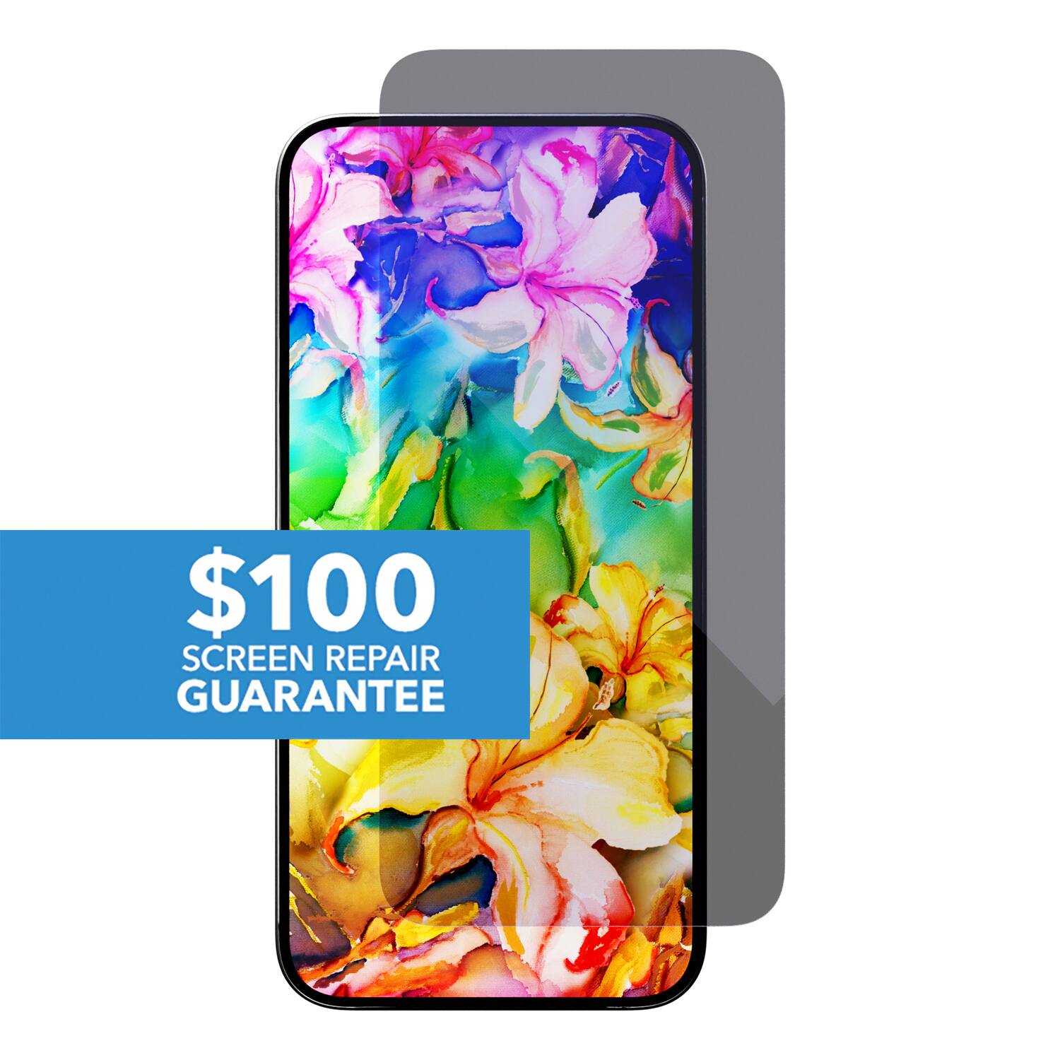$100 SCREEN REPAIR GUARANTEE