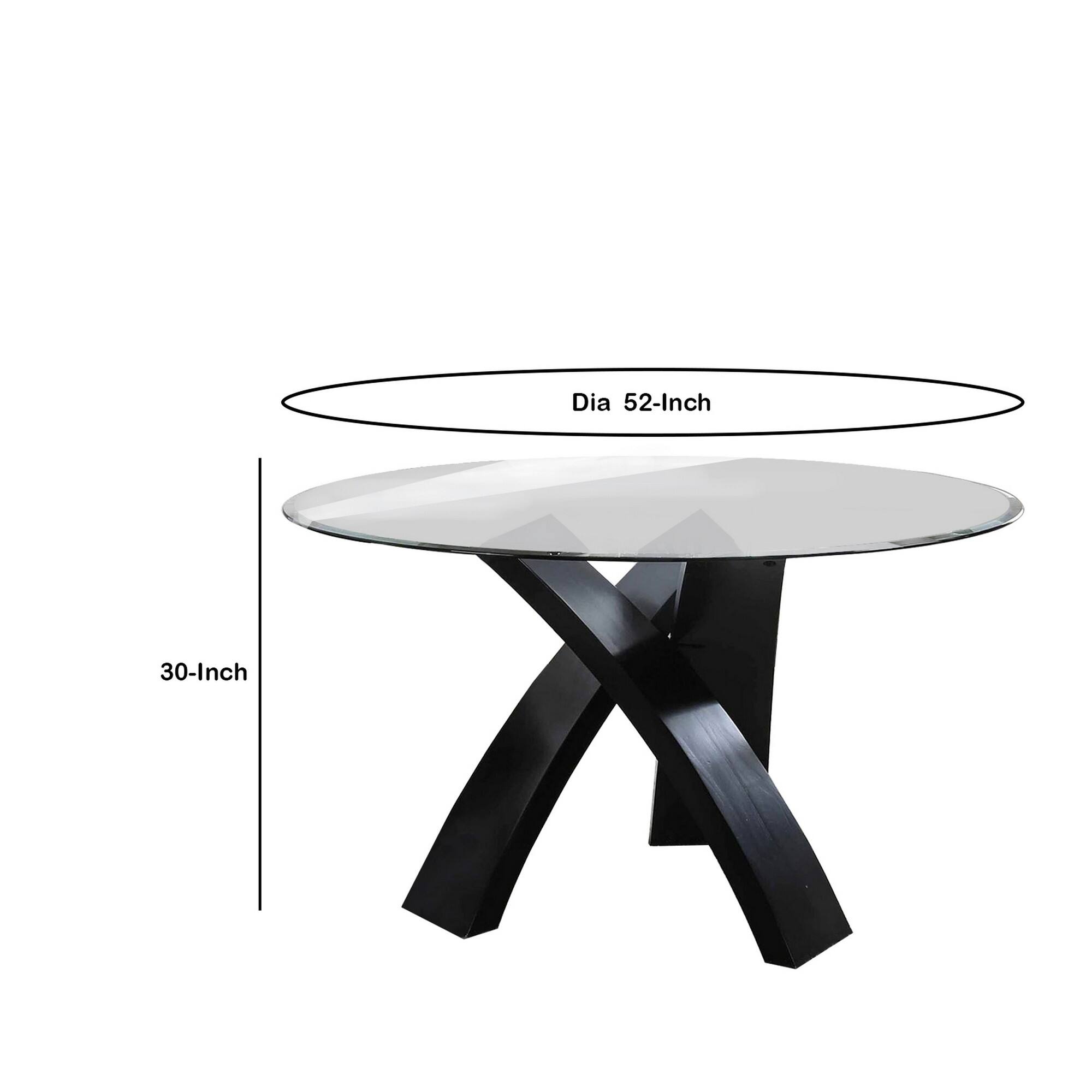 Dia 52-Inch  
30-Inch