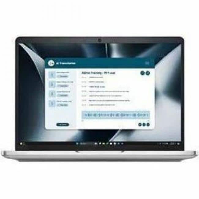 Dell - Pro 13 Plus PB13255 13.3" Touchscreen Convertible Copilot+ PC 2 in 1 Notebook - Full HD Plus - 60 Hz - AMD Ryzen 5 - Silver