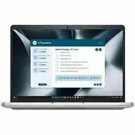Dell - Pro 13 Plus PB13255 13.3" Touchscreen Convertible Copilot+ PC 2 in 1 Notebook - Full HD Plus - 60 Hz - AMD Ryzen 5 - Silver