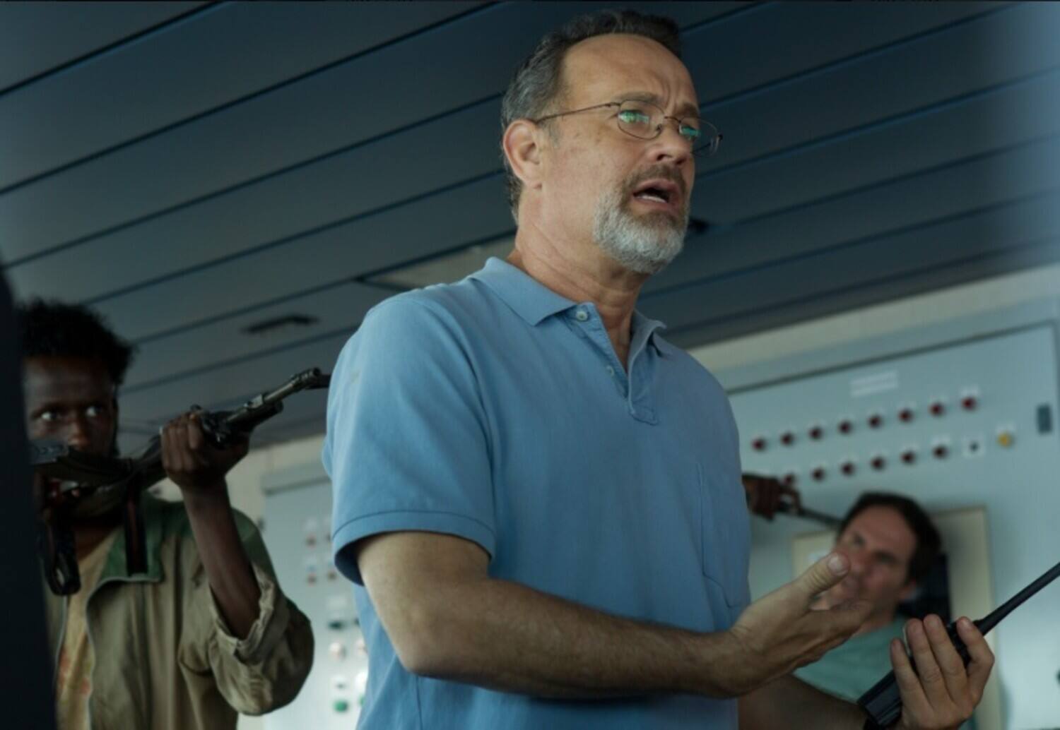 Alt View 1. Captain Phillips (Steelbook)   - 4K Blu-Ray.