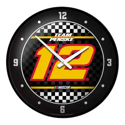12 TEAM PENSKE. 9 1X 3 R NASCAR 6 Tnademaro South - ae i Iere fom Persha Reting