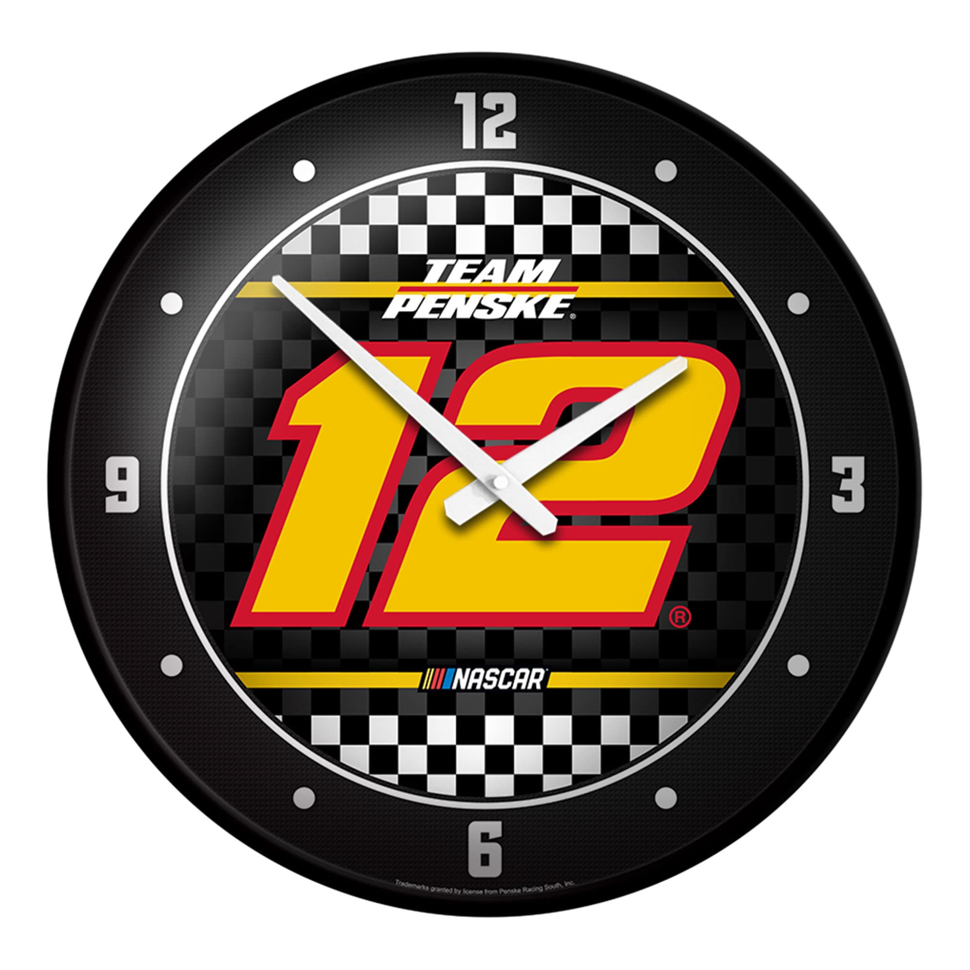 12 TEAM PENSKE. 9 1X 3 R NASCAR 6 Tnademaro South - ae i Iere fom Persha Reting