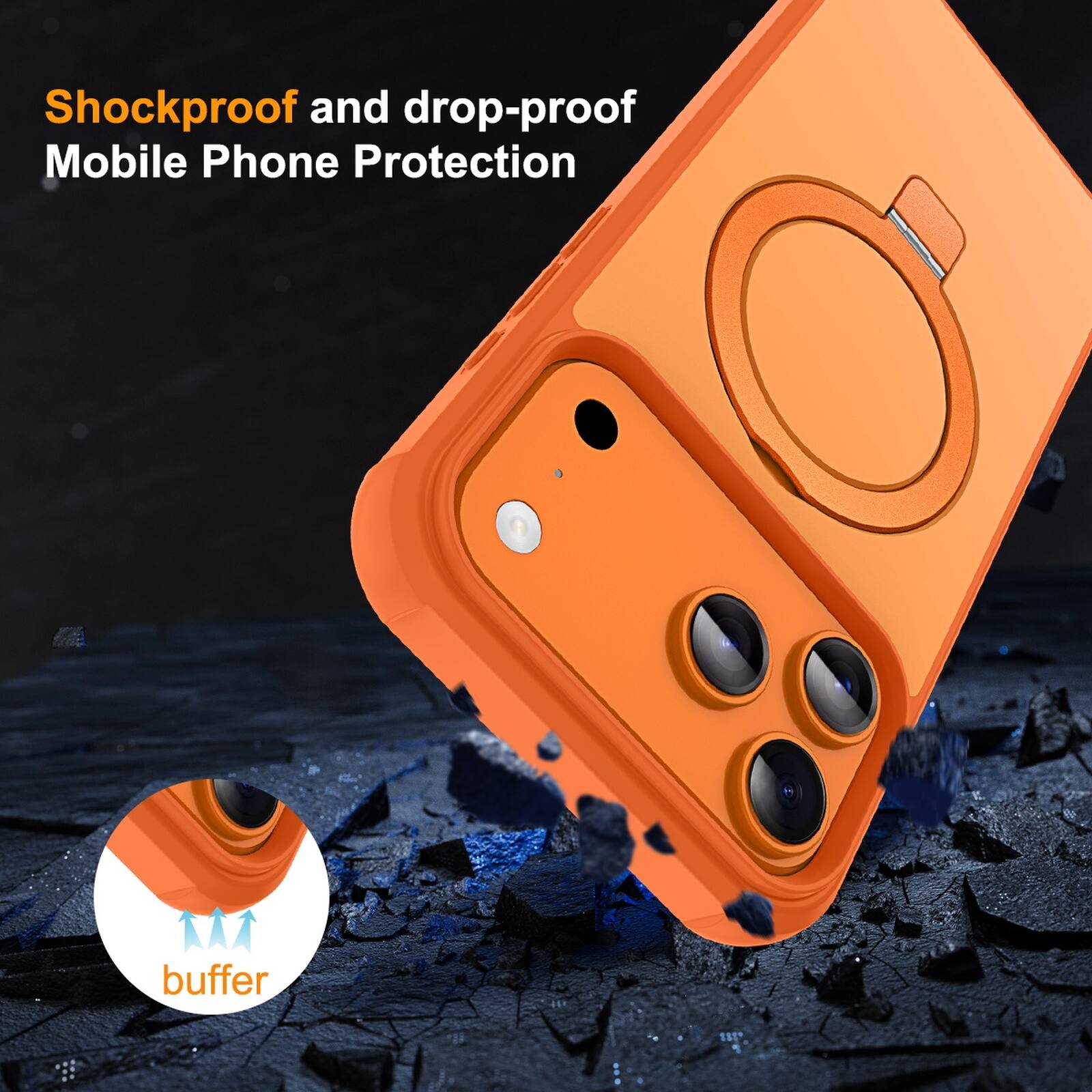 Shockproof and drop-proof Mobile Phone Protection buffer