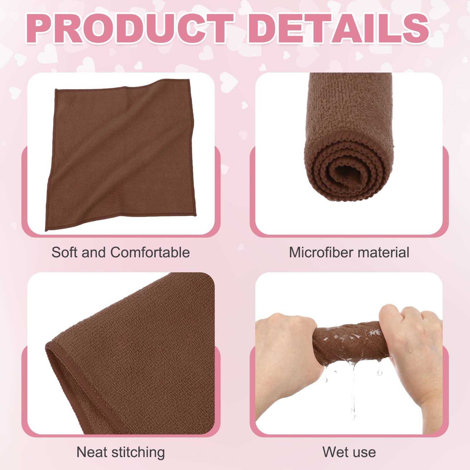 PRODUCT DETAILS

- Soft and Comfortable
- Microfiber material
- Neat stitching
- Wet use