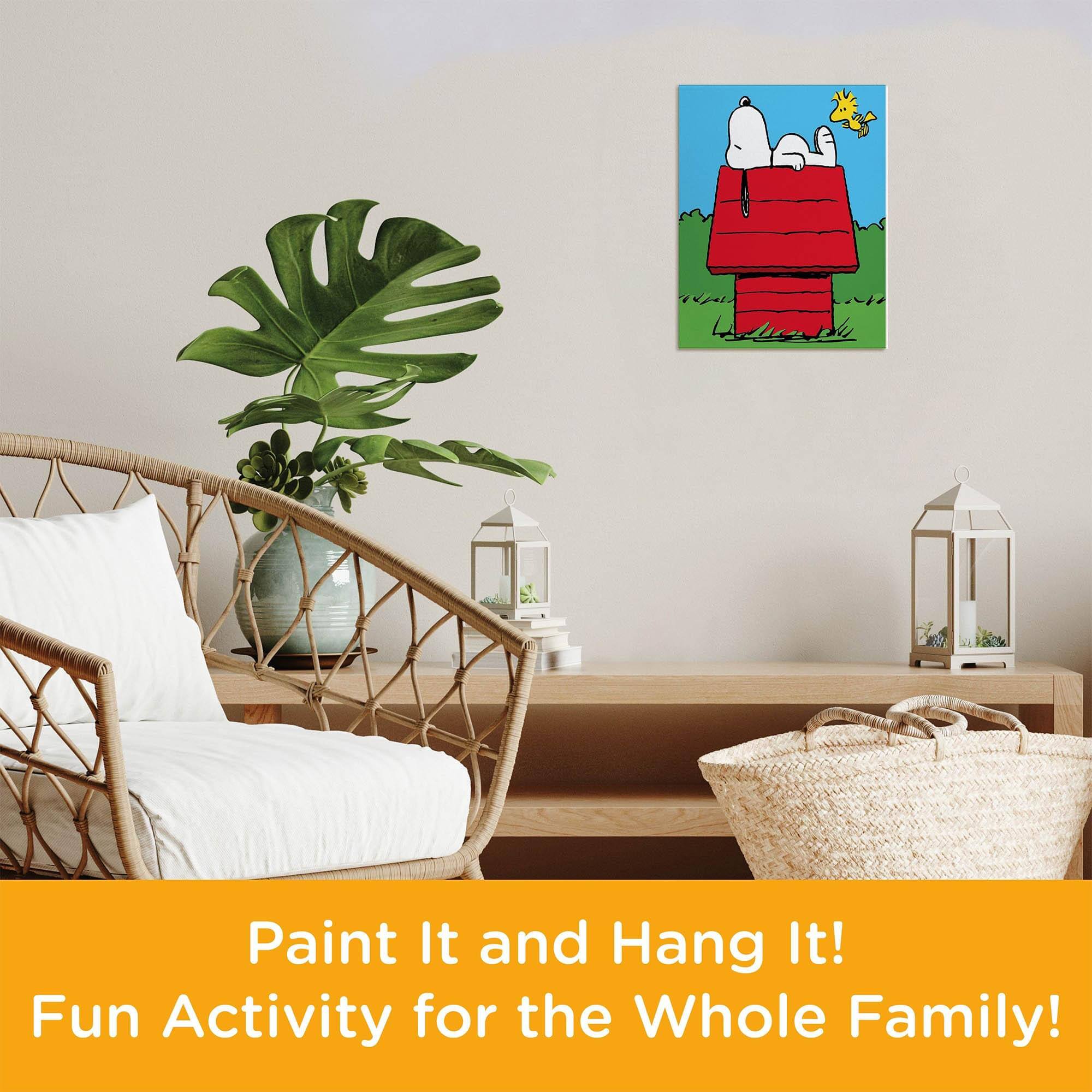 Paint It and Hang It!  
Fun Activity for the Whole Family!