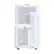 Alt View 9. Frigidaire - Frigidaire 115V 14,000 BTU 450 Sq. Ft. Portable Air Conditioner - White.