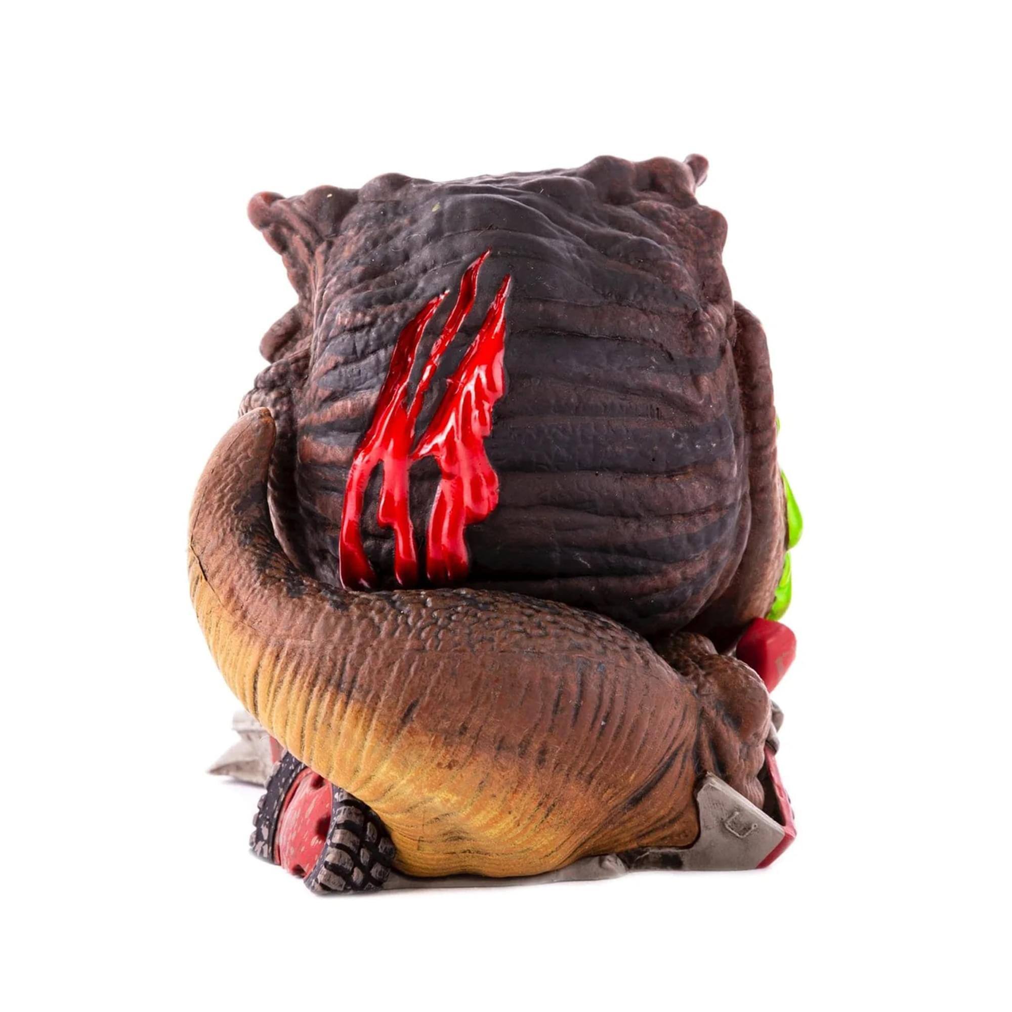 Alt View 3. MONDO - Jurassic Park Mondoid Collectible Vinyl Figure | T-Rex - Brown.