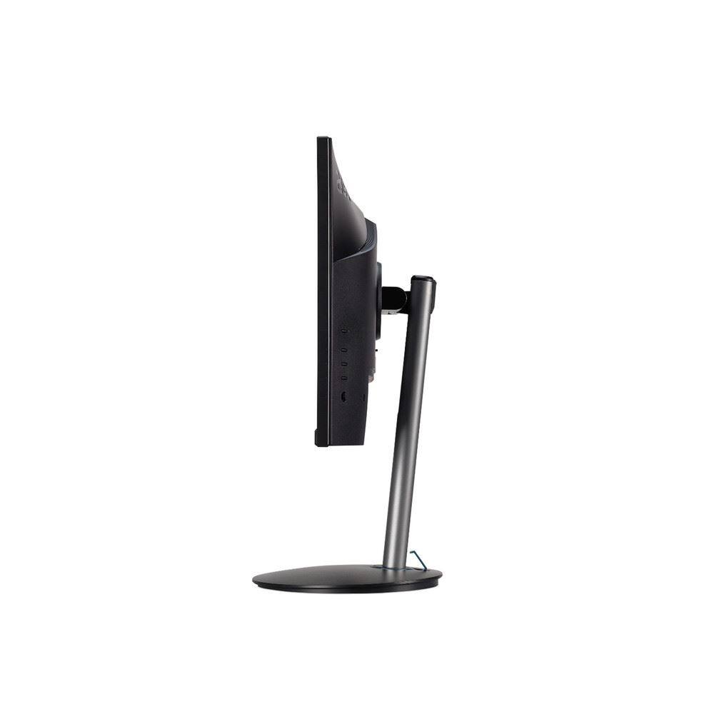 Back. Acer - XF273U W2 27" LCD Monitor 240Hz 2560x1440 VA 1ms 400Nit HDMI DisplayPort - Black.