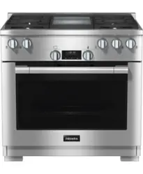 Miele - HR 1136-3 LP AG GD - Stainless Steel - Front_Zoom