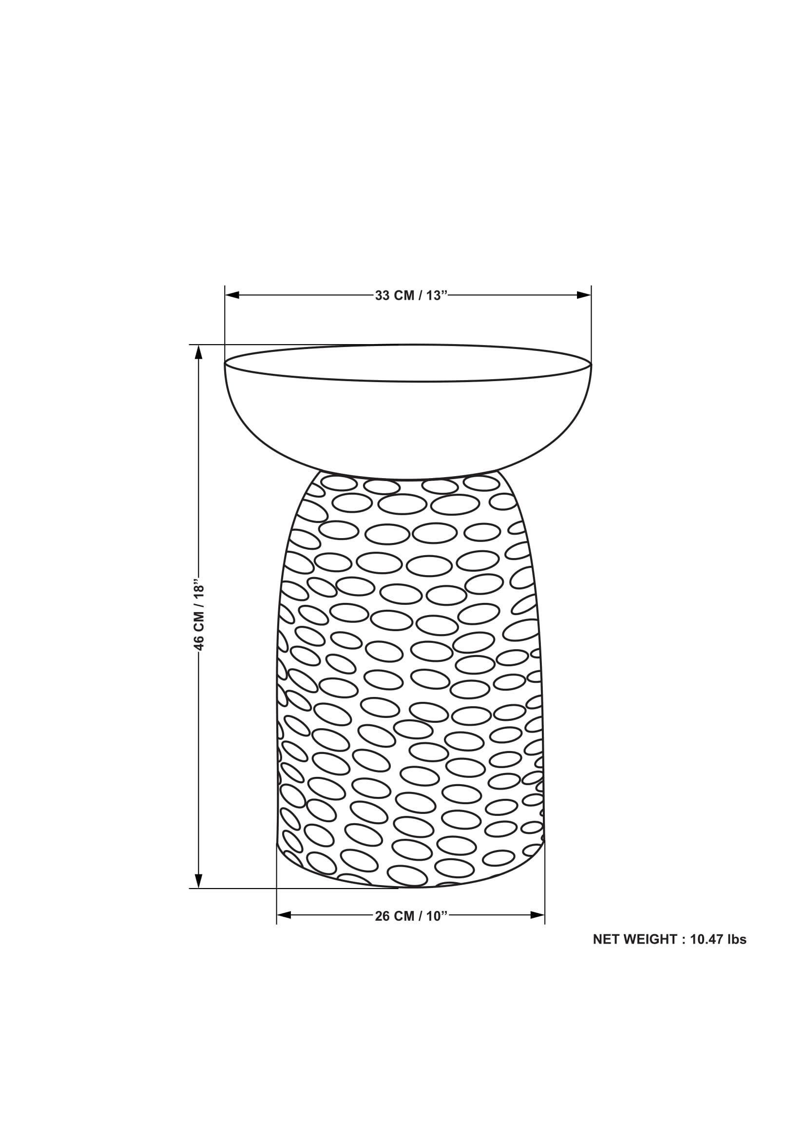 Alt View 12. Simpli Home - Boyd Wooden Accent Table - Warm Dark Brown.