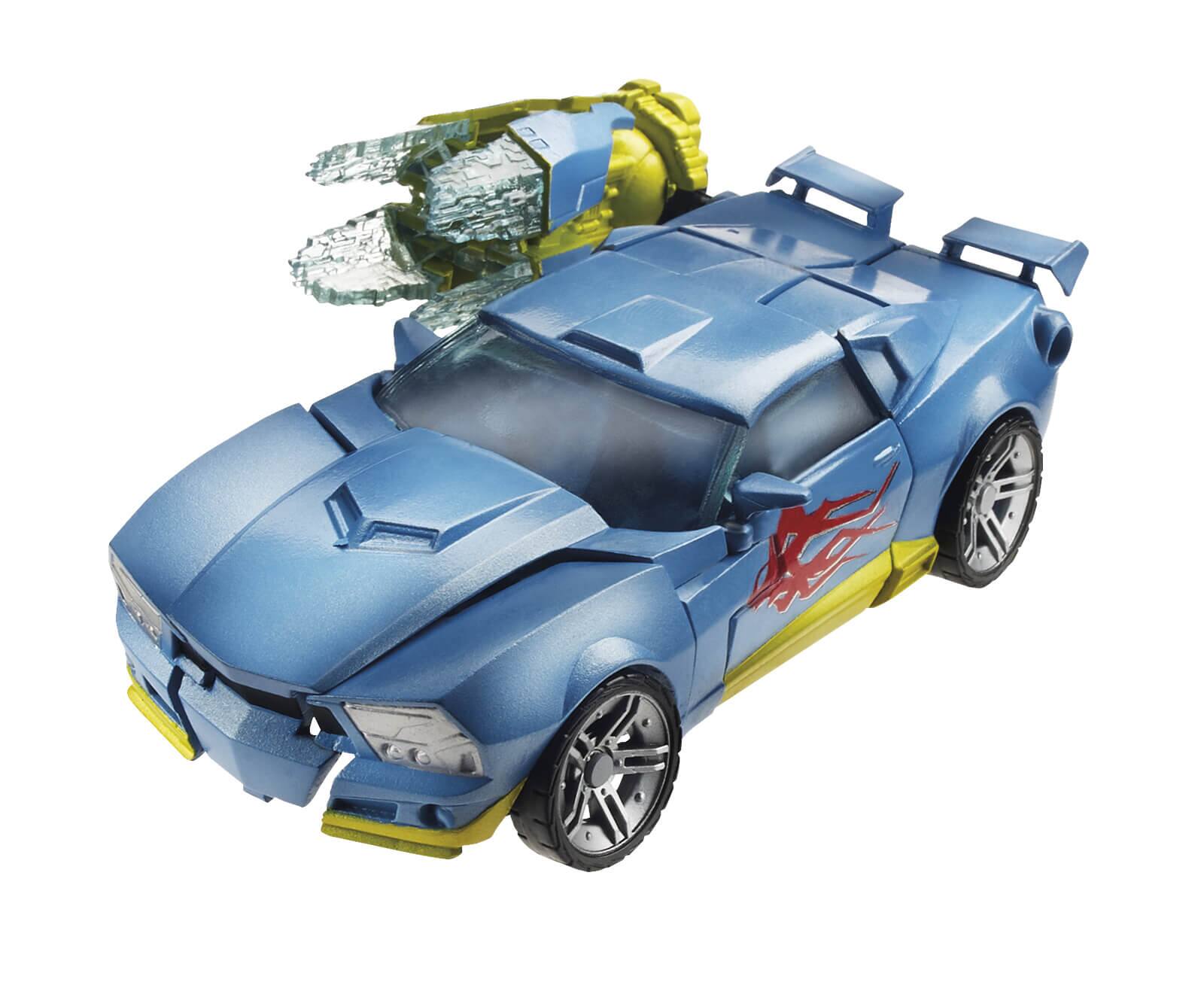 Alt View 7. Transformers - Deluxe Class Nightbeat | Transformers Generations Thrilling 30.