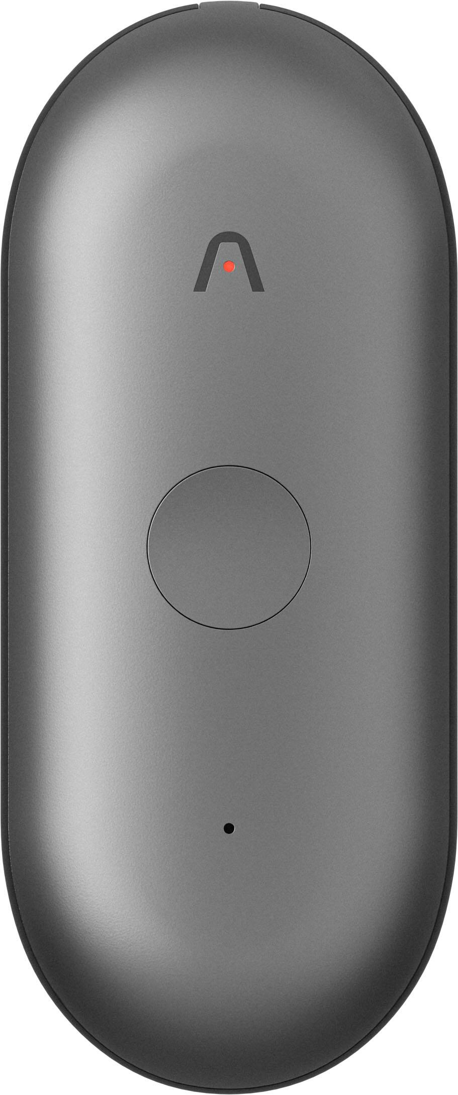 Alt View 26. PLAUD - NotePin S Smart AI Voice/Audio Recorder - Black.