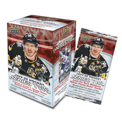 **Upper Deck Hockey 2024-25 Series Two**
**Collect at Least 1 Young Guns Rookie Card per Box!**
**Look for Rare Outburst Silver Young Guns Cards!**
**12 Cards per Pack**
**4 Packs per Box**
**Collect at Least 1 Young Guns Rookie Card per Box!**
**Look for Rare Outburst Silver Young Guns Cards!**
**12 Cards per Pack**
**4 Packs per Box**
**Collect at Least 1 Young Guns Rookie Card per Box!**
**Look for Rare Outburst Silver Young Guns Cards!**
**12 Cards per Pack**
**4 Packs per Box**
**Collect at Least 1 Young Guns Rookie Card per Box!**
**Look for Rare Outburst Silver Young Guns Cards!**
**12 Cards per Pack**
**4 Packs per Box**
**Collect at Least 1 Young Guns Rookie Card per Box!**
**Look for Rare Outburst Silver Young Guns Cards!**
**12 Cards per Pack**
**4 Packs per Box**
**Collect at Least 1 Young Guns Rookie Card per Box!**
**Look for Rare Outburst Silver Young Guns Cards!**
**12 Cards per Pack**
**4 Packs per Box**
**Collect at Least 1 Young