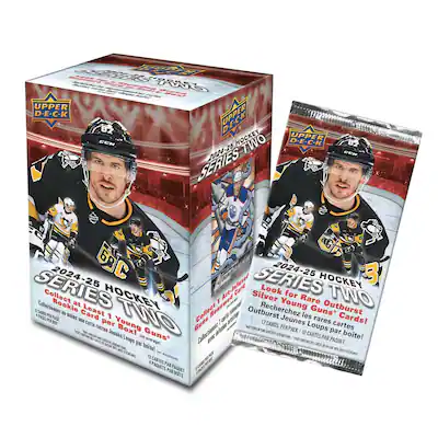 2024-25 Upper Deck Series 2 Hockey Blaster Box 2024-25 Upper Deck Series 2 Hockey Blaster Box