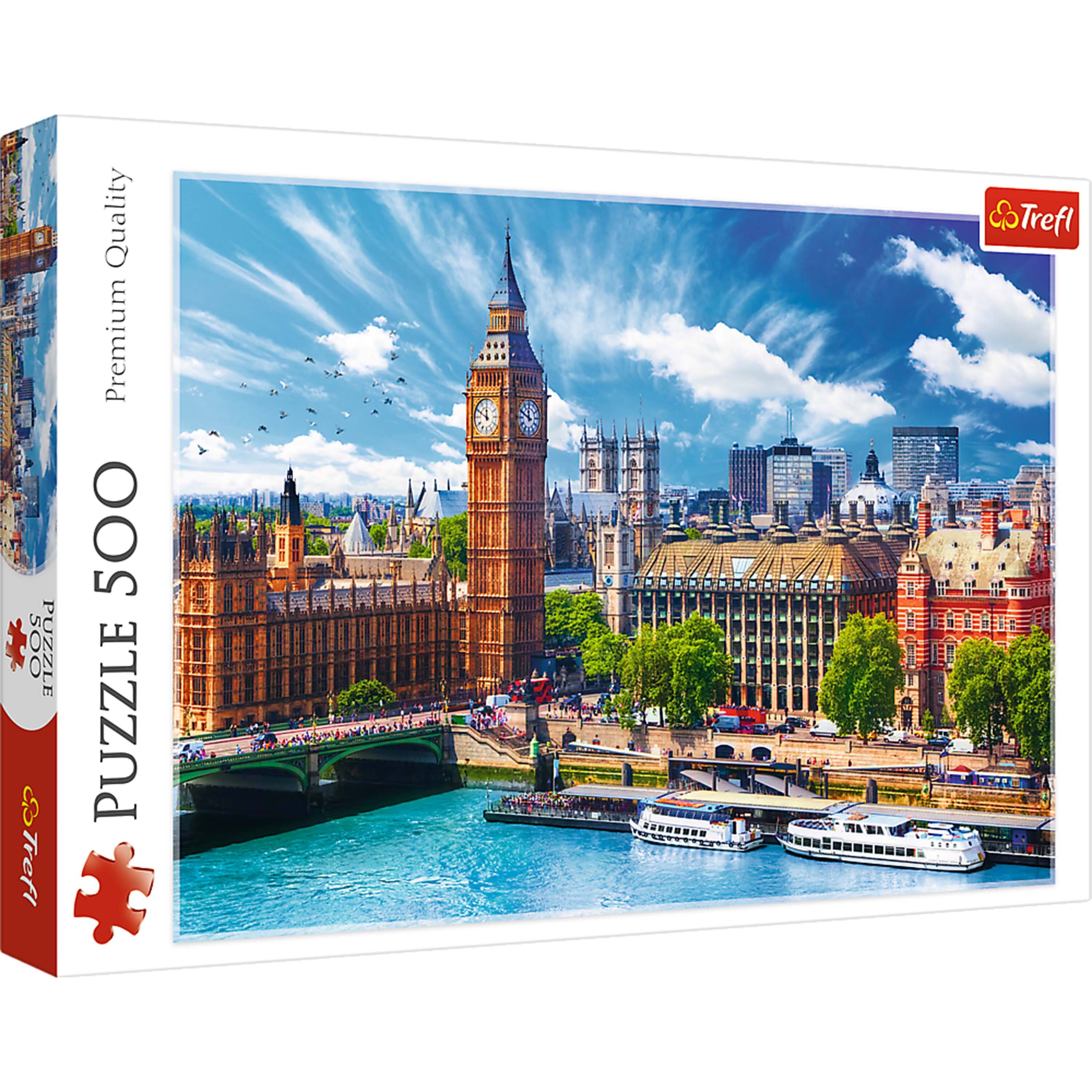 500 Puzzle  
Premium Quality  
Trefl