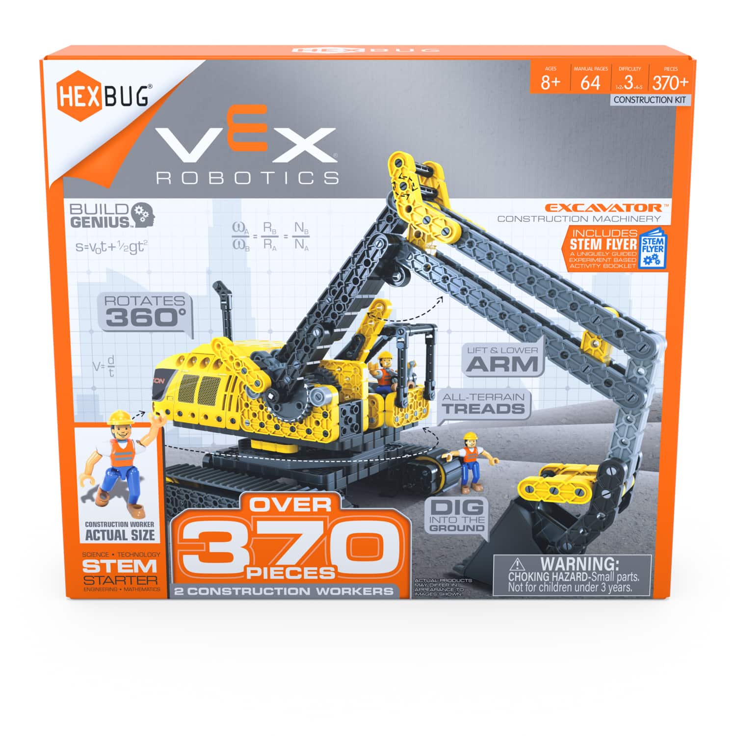 Angle. HEXBUG - VEX Excavator - Multi.